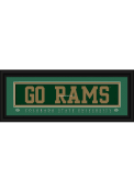 Colorado State Rams 8x20 Framed Posters