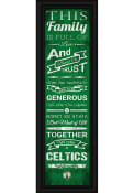 Boston Celtics 8x24 Framed Posters
