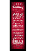 Chicago Bulls 8x24 Framed Posters