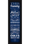 Indianapolis Colts 8x24 Framed Posters