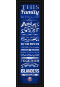 New York Islanders 8x24 Framed Posters