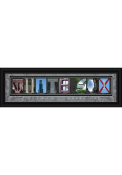 Chicago White Sox 8x24 Framed Posters