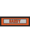 JJ Hardy Baltimore Orioles 8x24 Framed Posters