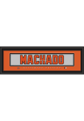 Manny Machado Baltimore Orioles 8x24 Framed Posters
