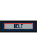 Brock Holt Boston Red Sox 8x24 Framed Posters