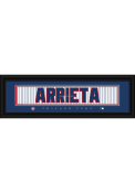 Jake Arrieta Chicago Cubs 8x24 Framed Posters