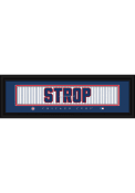 Pedro Strop Chicago Cubs 8x24 Framed Posters
