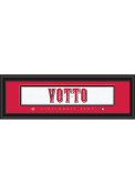 Joey Votto Cincinnati Reds 8x24 Framed Posters