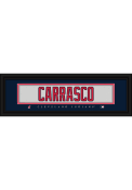 Carlos Carrasco Cleveland Indians 8x24 Framed Posters