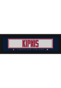 Jason Kipnis Cleveland Indians 8x24 Framed Posters