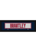 Michael Brantley Cleveland Indians 8x24 Framed Posters