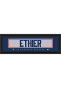Andre Ethier Los Angeles Dodgers 8x24 Framed Posters