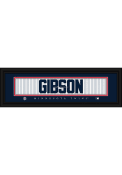 Kyle Gibson Minnesota Twins 8x24 Framed Posters
