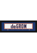 Jacob DeGrom New York Mets 8x24 Framed Posters