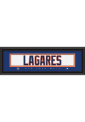 Juan Lagares New York Mets 8x24 Framed Posters