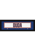 Lucas Duda New York Mets 8x24 Framed Posters
