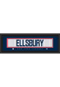 Jacoby Ellsbury New York Yankees 8x24 Framed Posters