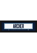 Chris Archer Tampa Bay Rays 8x24 Framed Posters