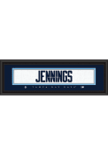 Desmond Jennings Tampa Bay Rays 8x24 Framed Posters