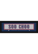 Shin-Soo Choo Texas Rangers 8x24 Framed Posters
