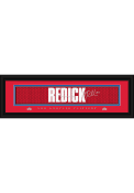 JJ Redick Los Angeles Clippers 8x24 Signature Framed Posters