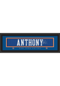 Carmelo Anthony New York Knicks 8x24 Signature Framed Posters