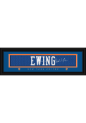 Patrick Ewing New York Knicks 8x24 Signature Framed Posters