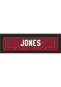 Julio Jones Atlanta Falcons 8x24 Signature Framed Posters