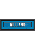 DeAngelo Williams Carolina Panthers 8x24 Signature Framed Posters