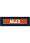 Von Miller Denver Broncos 8x24 Signature Framed Posters