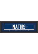 Robert Mathis Indianapolis Colts 8x24 Signature Framed Posters