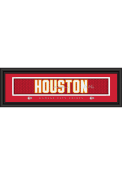 Justin Houston Kansas City Chiefs 8x24 Signature Framed Posters