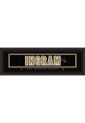 Mark Ingram New Orleans Saints 8x24 Signature Framed Posters