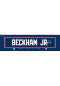 Odell Beckham Jr New York Giants 8x24 Signature Framed Posters