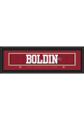 Anquan Boldin San Francisco 49ers 8x24 Signature Framed Posters