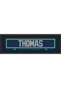 Earl Thomas Seattle Seahawks 8x24 Signature Framed Posters