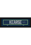 Jermaine Kearse Seattle Seahawks 8x24 Signature Framed Posters
