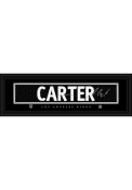 Jeff Carter Los Angeles Kings 8x24 Signature Framed Posters