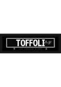 Tyler Toffoli Los Angeles Kings 8x24 Signature Framed Posters