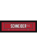 Cory Schneider New Jersey Devils 8x24 Signature Framed Posters