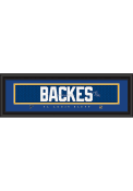 David Backes St Louis Blues 8x24 Signature Framed Posters