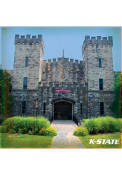 K-State Wildcats Nichols Hall Stone Tile Coaster