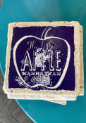Manhattan Little Apple Stone Tile Coaster