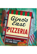 Chicago Ginos East Pizzeria Stone Tile Coaster