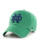 Notre Dame Fighting Irish 47 Clean Up Adjustable Hat - Green