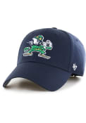 Notre Dame Fighting Irish 47 MVP Adjustable Hat - Navy Blue