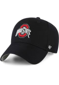 Ohio State Buckeyes 47 MVP Adjustable Hat - Black