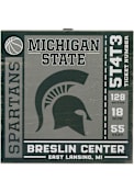 Michigan State Spartans Felt Pennant - 12x30 Inch NCAA College Team Banner