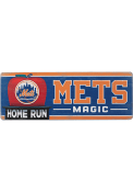New York Mets Wood Wall Sign