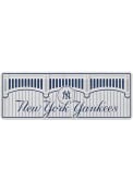 New York Yankees Wood Wall Sign